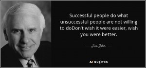 Jim Rohn quote